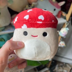 Valentine’s Day heart top malcom squishmallow